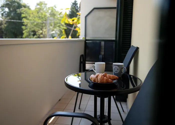 Appartement Aria In The Heart Of Corfu
