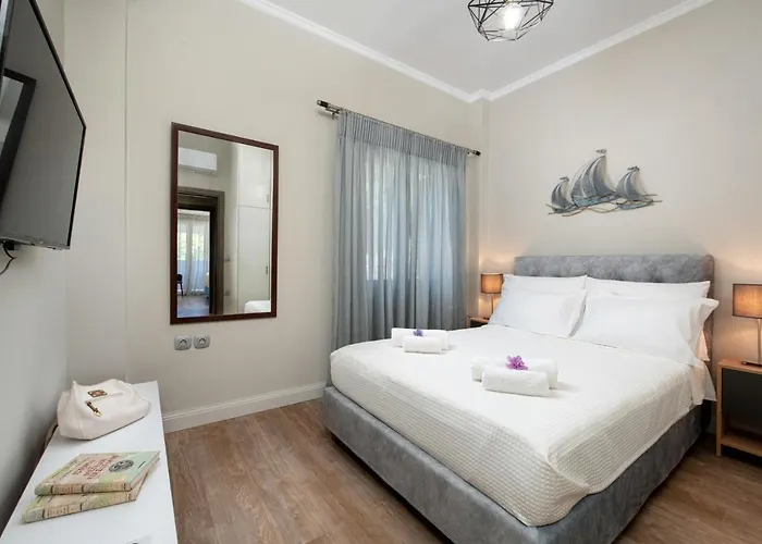Appartement Aria In The Heart Of Corfu