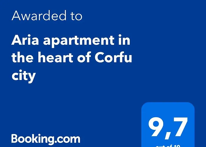 Appartement Aria In The Heart Of Corfu Corfu (city)