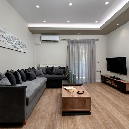 Aria Deluxe In The Heart Of Corfu Lejlighed