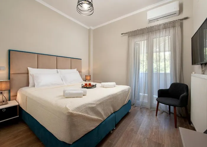 Апартаменты Aria In The Heart Of Corfu *