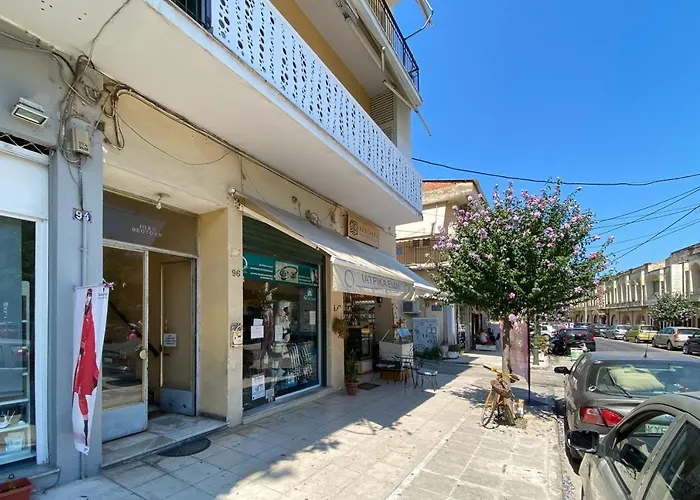 Aria In The Heart Of Corfu Апартаменты *