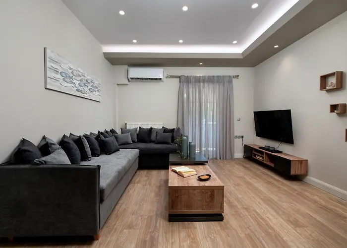 Aria In The Heart Of Corfu Апартаменты